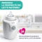 Chicco Scaldabiberon Scaldapappe casa - colore bianco