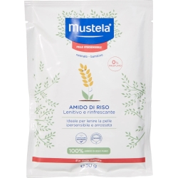 Mustela Amido di Riso - Lenitivo e rinfrescante 180 g