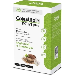 Sanavita Colest lipid plus - Integratore per il Colesterolo - 45 compresse