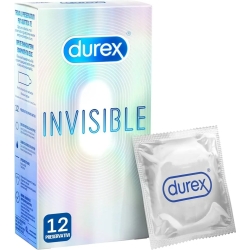Durex invisible ultra sottile - 12 profilattici