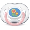 Avent Succhietto freeflow femminuccia 6-18m confezione 2 ciucci