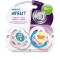 Avent Succhietto freeflow femminuccia 6-18m confezione 2 ciucci
