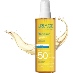 Uriage Bariesun Olio Secco Spf 50 protezione solare alta 200 ml