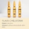 Isdin Isdinceutics Flavo-C Melatonin - Siero Viso Riparatore Notte 30 Fiale