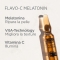 Isdin Isdinceutics Flavo-C Melatonin - Siero Viso Riparatore Notte 30 Fiale