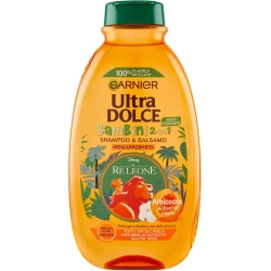 Garnier shampoo albicocca e fiori di cotone per bambini 2in1 300 ml