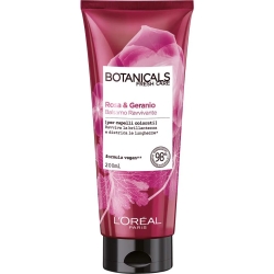 botanicals balsamo al geranio per capelli colorati o spenti 200 ml