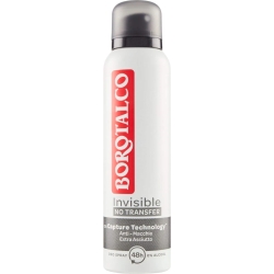 BOROTALCO Invisibile - Deodorante spray anti-macchia 0% alcool 150 ml