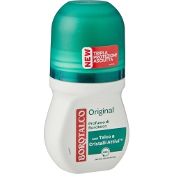 BOROTALCO Deodorante Original al profumo di borotalco  Roll On 50 ml