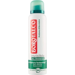 BOROTALCO Deodorante Invisible  Spray  antimacchie  150 ml