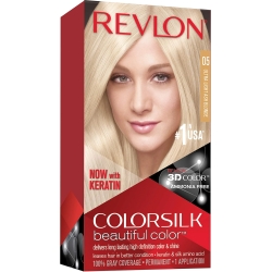 ColorSilk - Tinta per Capelli 05 Ultra Light Ash Blonde