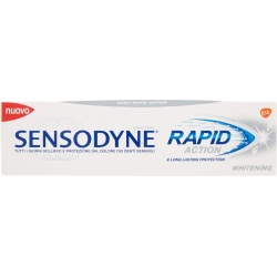 Rapid Action Whitening - dentifricio sbiancante 75 ml
