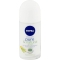 Nivea Pure & Natural Action - Deodorante Roll-On 50 ml
