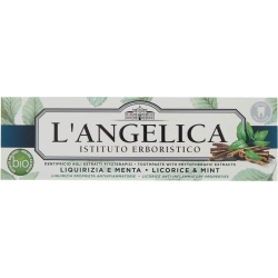 Dentifricio Menta e Liquirizia 75 ml