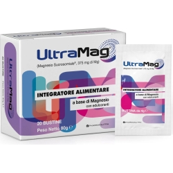 UltraMag 20 bustine - Integratore di Magnesio
