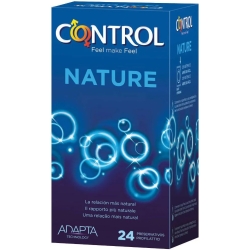 Control Adapta Nature - 24 profilattici