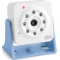 Chicco Video Baby Monitor Smart 260 - colore bianco e azzurro 0m+