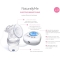 Chicco Naturally Me - Tiralatte Elettrico intuitivo e confortevole