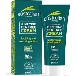Optima Naturals Australian Tea Tree Cream - Crema antisettica all'olio essenziale di tea tree 50 ml