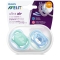 Avent Succhietto Ultra air 6-18 m- confezione 2 ciucci princess