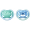 Avent Succhietto Ultra air 6-18 m- confezione 2 ciucci princess