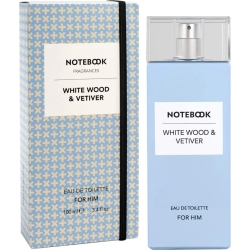 white wood & vetiver - eau de toilette uomo 100 ml Vapo