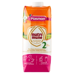 Plasmon Nutri mune 2 - latte di proseguimento 500 ml
