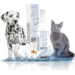 zincoseb spray seboequilibrante per cani e gatti 200 ml