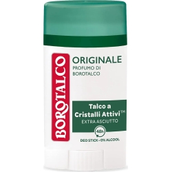 BOROTALCO Original con Microtalco 48h 0% Alcool - Deodorante Stick 40 ml