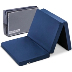 Sleeper - Materasso per Lettino da Campeggio colore Navy