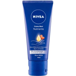 Nivea Crema Mani Nutriente All'Olio Di Mandorla 30 ml