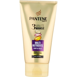 PANTENE Pro-V 3 Minute Miracle - Balsamo Multinutriente Forti & Folti 150ml