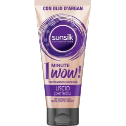 SUNSILK 1 Minute Wow - Trattamento intensivo per capelli lisci 180 ml