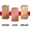 RIMMEL Sculpting Palette By Kate - Palette Viso - N. 004 Nude