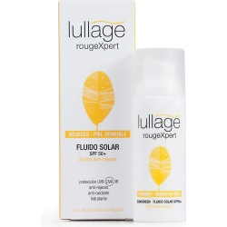 Lullage RougeXpert - Fluido solare SPF50+ 50 ml