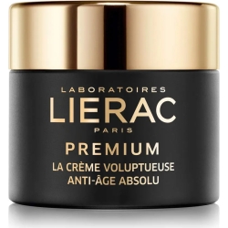 Lierac Premium La Creme Voluptueuse - Crema Anti-Età Globale Per Pelle Secca 50 ml