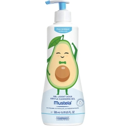 Mustela Corrado l'Avocado - Detergente Delicato corpo e capelli 500 ml