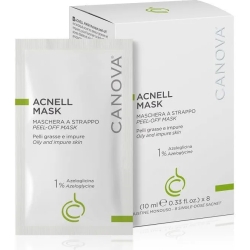 Canova Acnell Mask - Maschera Peel Off Per Il Viso 8 Bustine 10 ml