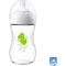 Avent biberon natural flusso lento 1m+ 260 ml draghetto verde
