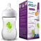 Avent biberon natural flusso lento 1m+ 260 ml draghetto verde