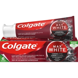 Max white carbon - Dentifricio sbiancante 75 Ml