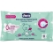 Chicco salviettine detergenti per pelli sensibili 60 salviettine