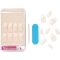 Salon Acrylic French Nude - 28 Unghie Artificiali Kan06c