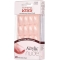 Salon Acrylic French Nude - 28 Unghie Artificiali Kan06c