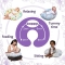 Chicco Boppy - Cuscino Allattamento Peaceful Jungle