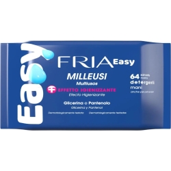 Milleusi Utility - 64 Salviettine Rinfrescanti