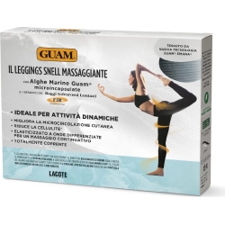 Guam leggings snell massaggiante anticellulite l/xl