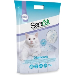 Diamonds - Lettiera in silice 15 l