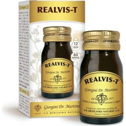 Realvis 60 Pastiglie - Integratore per il tono e l'energia