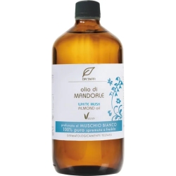 Dr Taffi olio di mandorle dolci al  profumo di muschio bianco 250 ml
